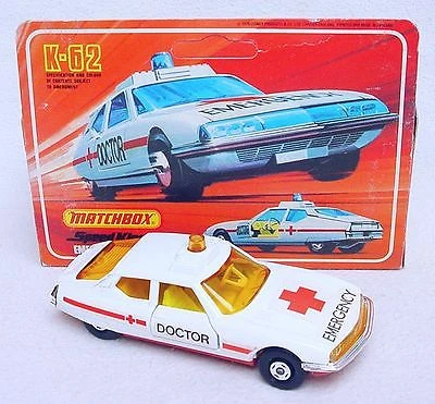 Doctor's Emergency Car image