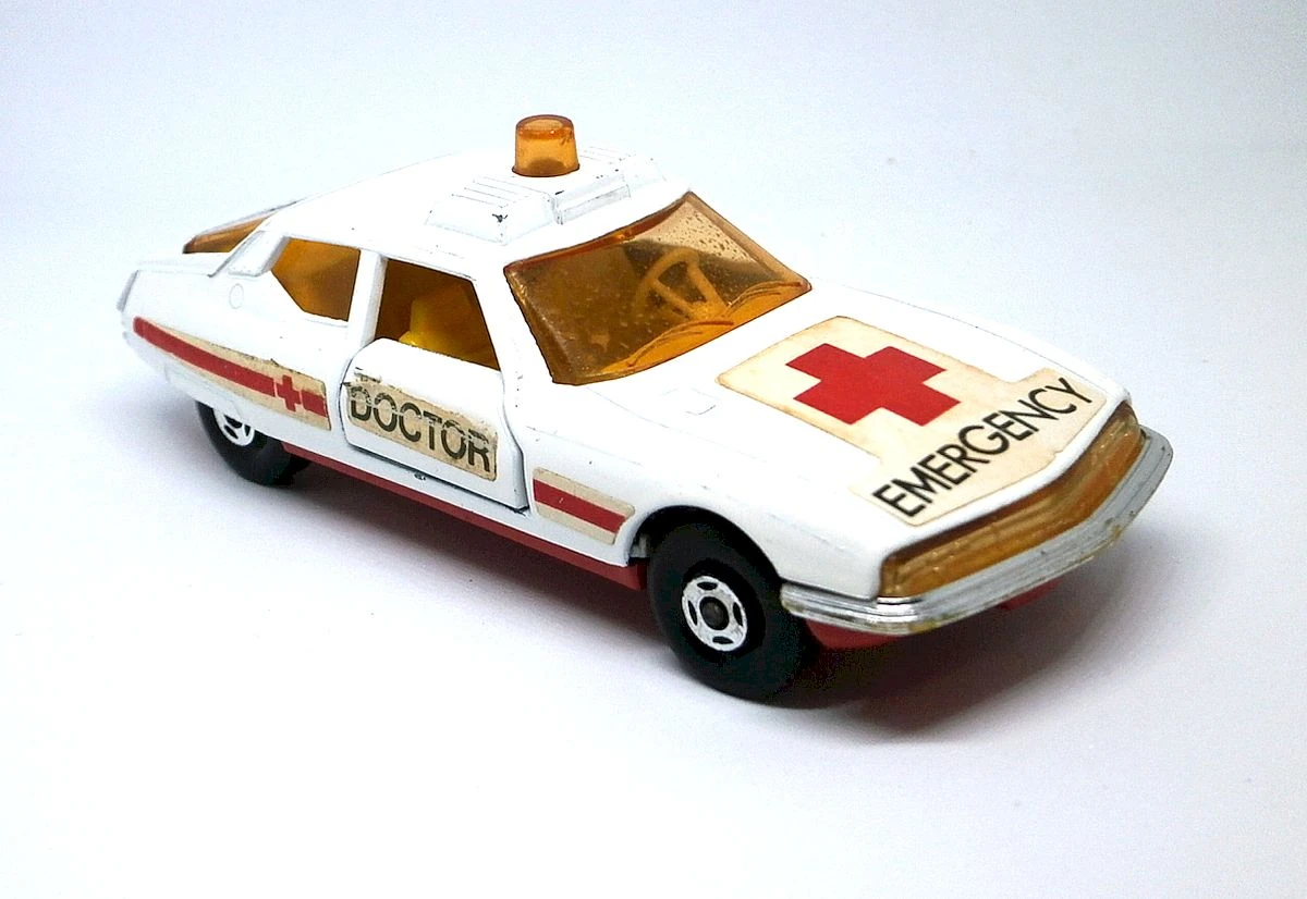 Doctor's Emergency Car