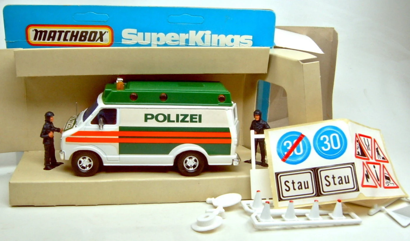 Dodge Polizei Van