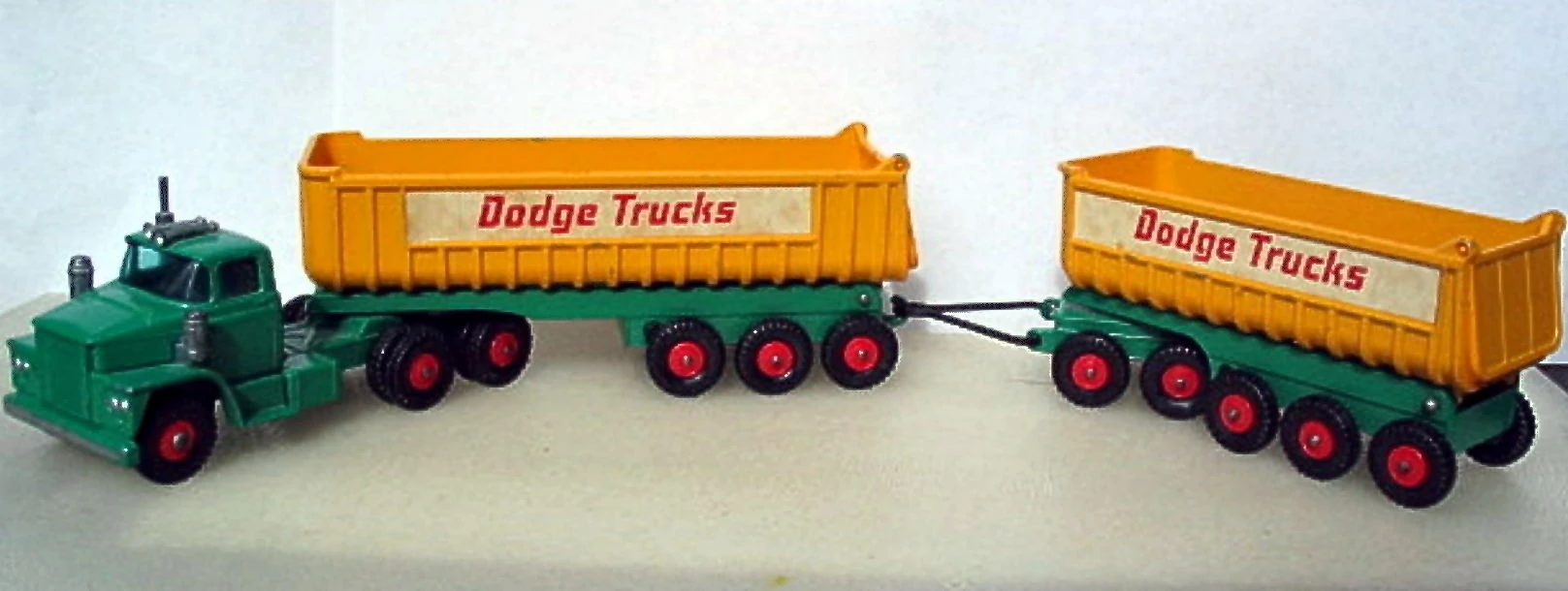 Dodge Tractor with Twin Tippers