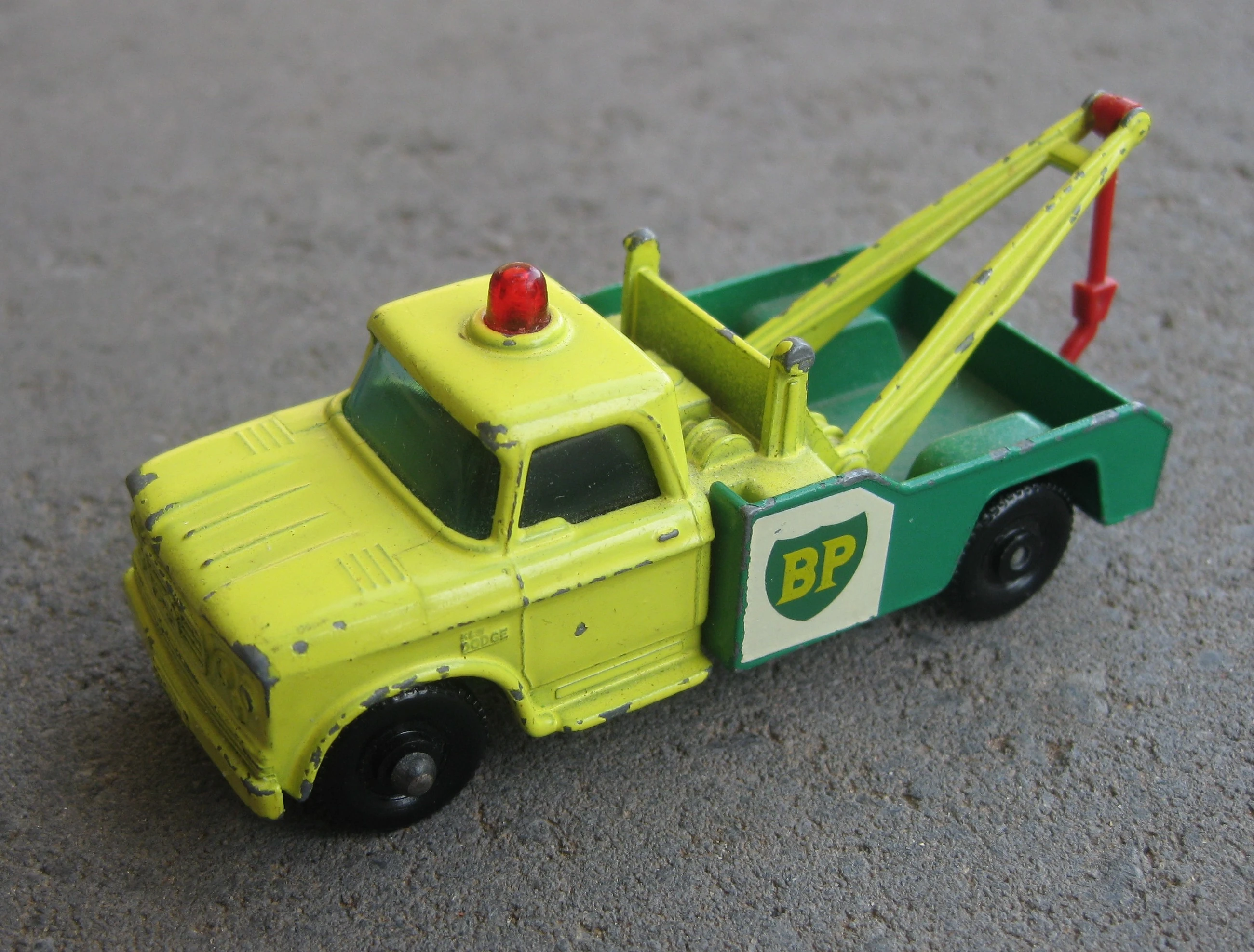 Dodge Wreck Truck image