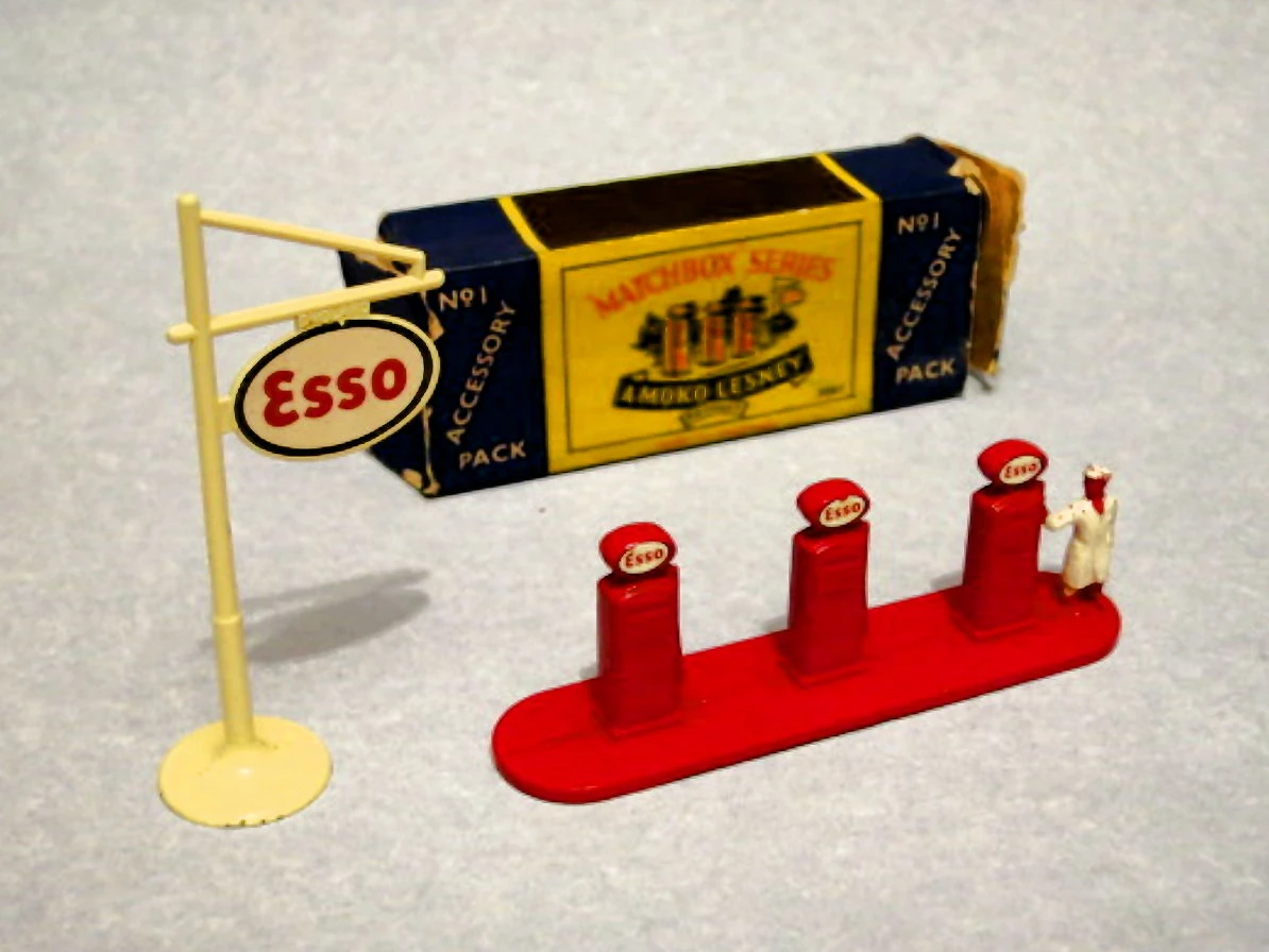 Esso Petrol Pumps image