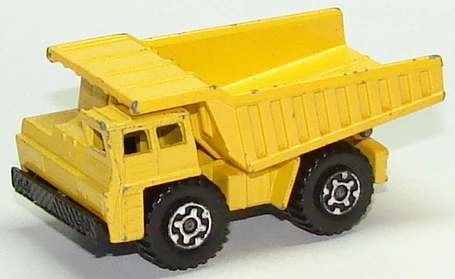 Faun Dump Truck