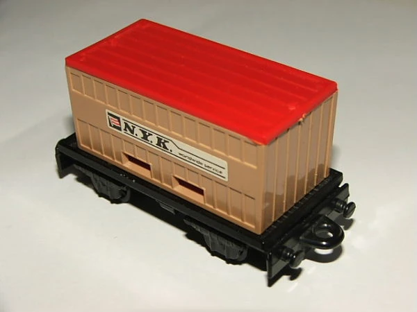 Flat Car & Container