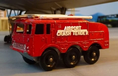 Foamite Crash Tender image