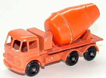 Foden Concrete Truck