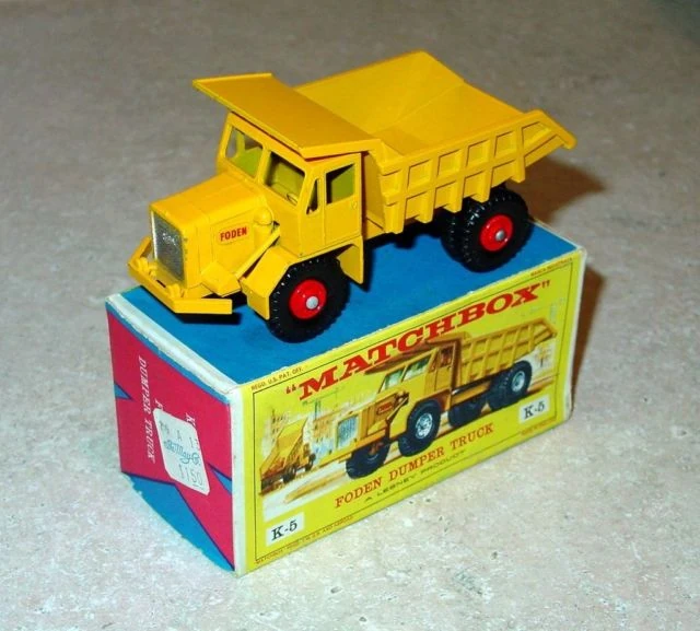 Foden Dump Truck image