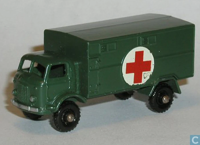 Ford 3 Ton 4x4 Service Ambulance image