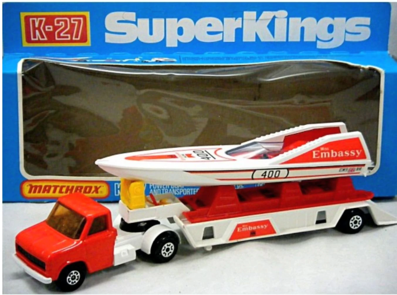 Ford Boat Transporter image