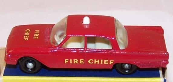 Ford Fairlane Fire Chief's Car