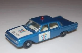 Ford Fairlane Police Car image