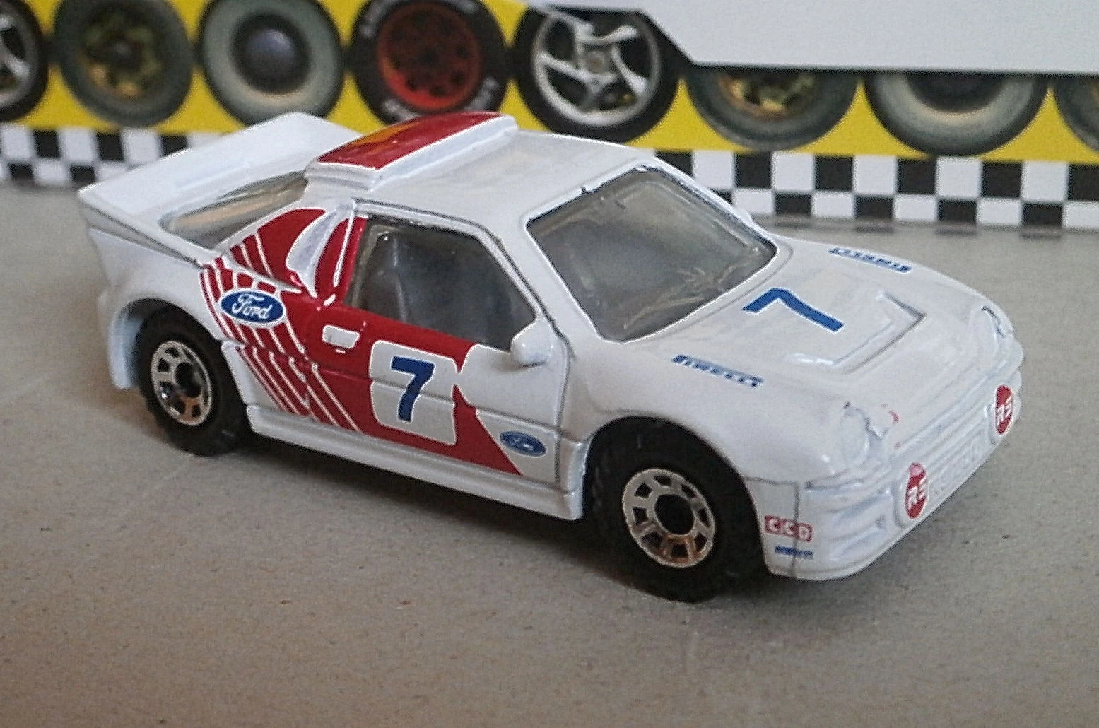 Ford RS200 image