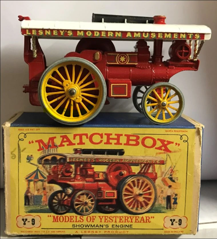 Fowler Showman's Engine