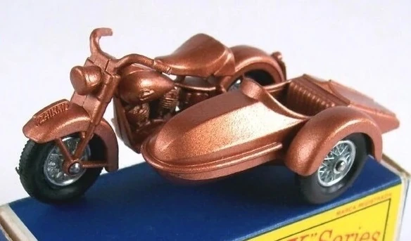 Harley Davidson & Sidecar image