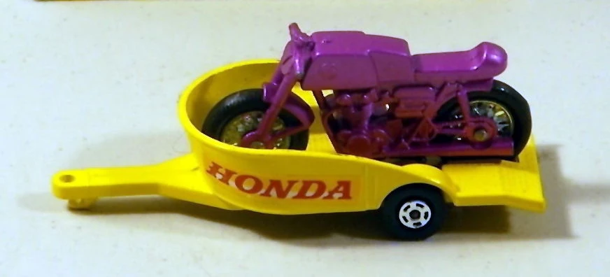 Honda Motorcycle & Trailer product image
