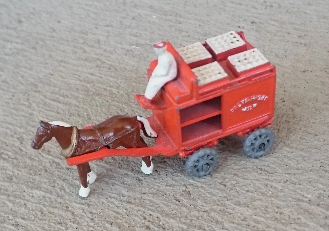 Horse Drawn Milk Float image