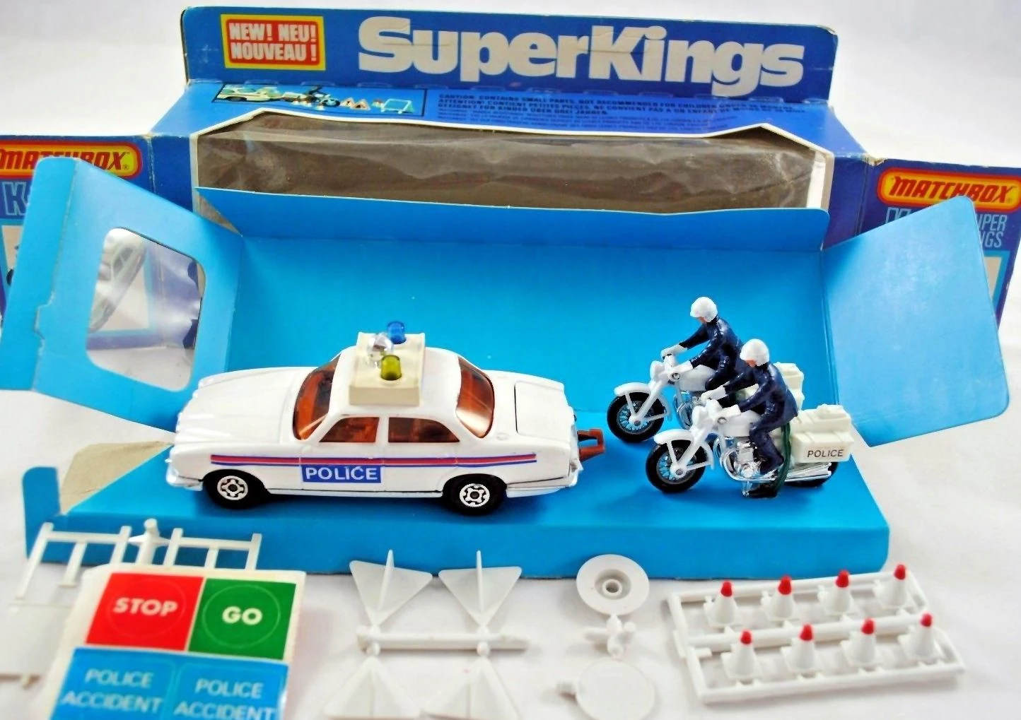 Jaguar XJ12 Police Set