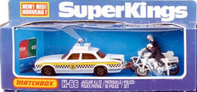 Jaguar XJ12 Police Set image