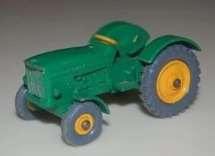 John Deere Tractor image
