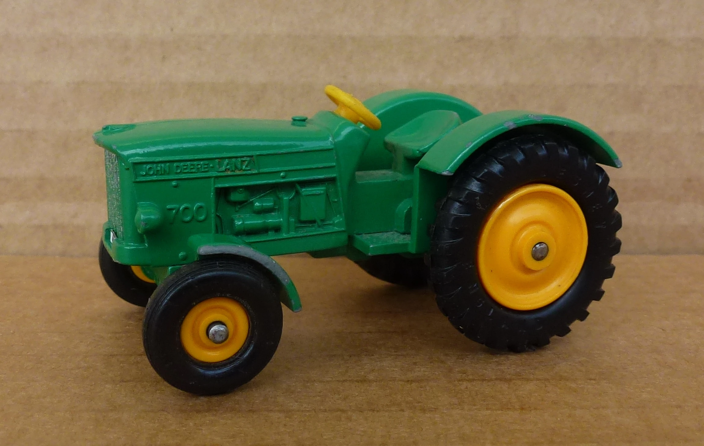 John Deere Tractor image