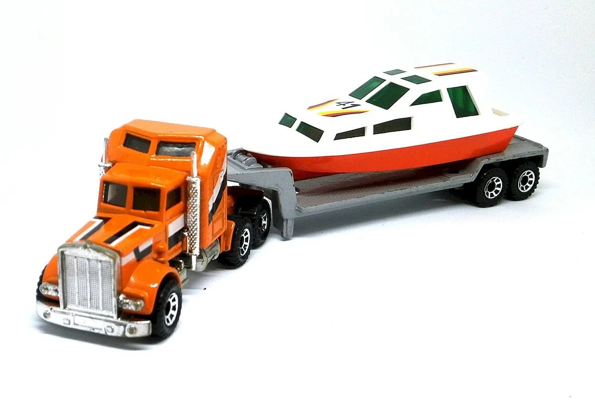 Kenworth Boat Transporter