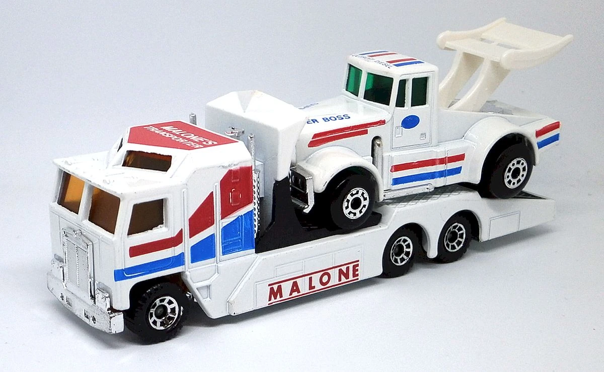 Kenworth Racing Transporter image