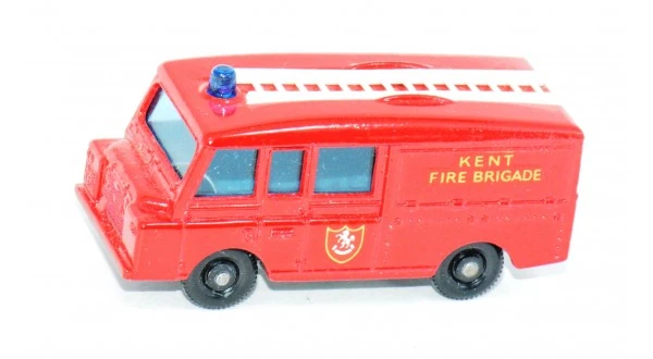 Land Rover Fire Truck image