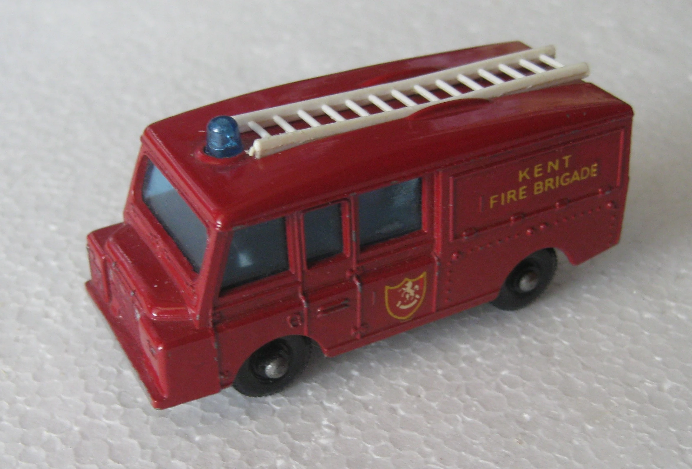 Land Rover Fire Truck image
