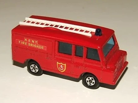 Land Rover Fire Truck image