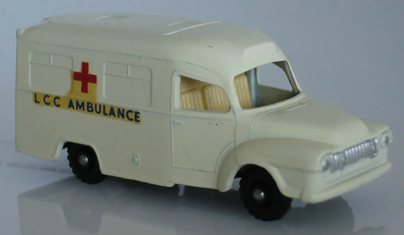 Lomas Ambulance