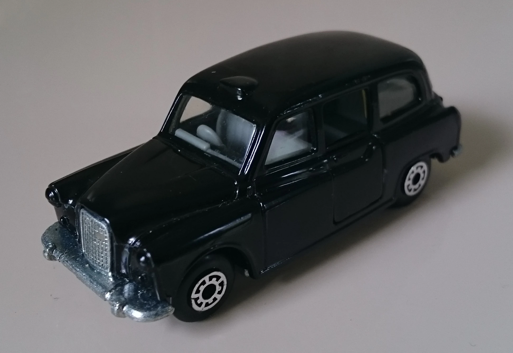 London Taxi image