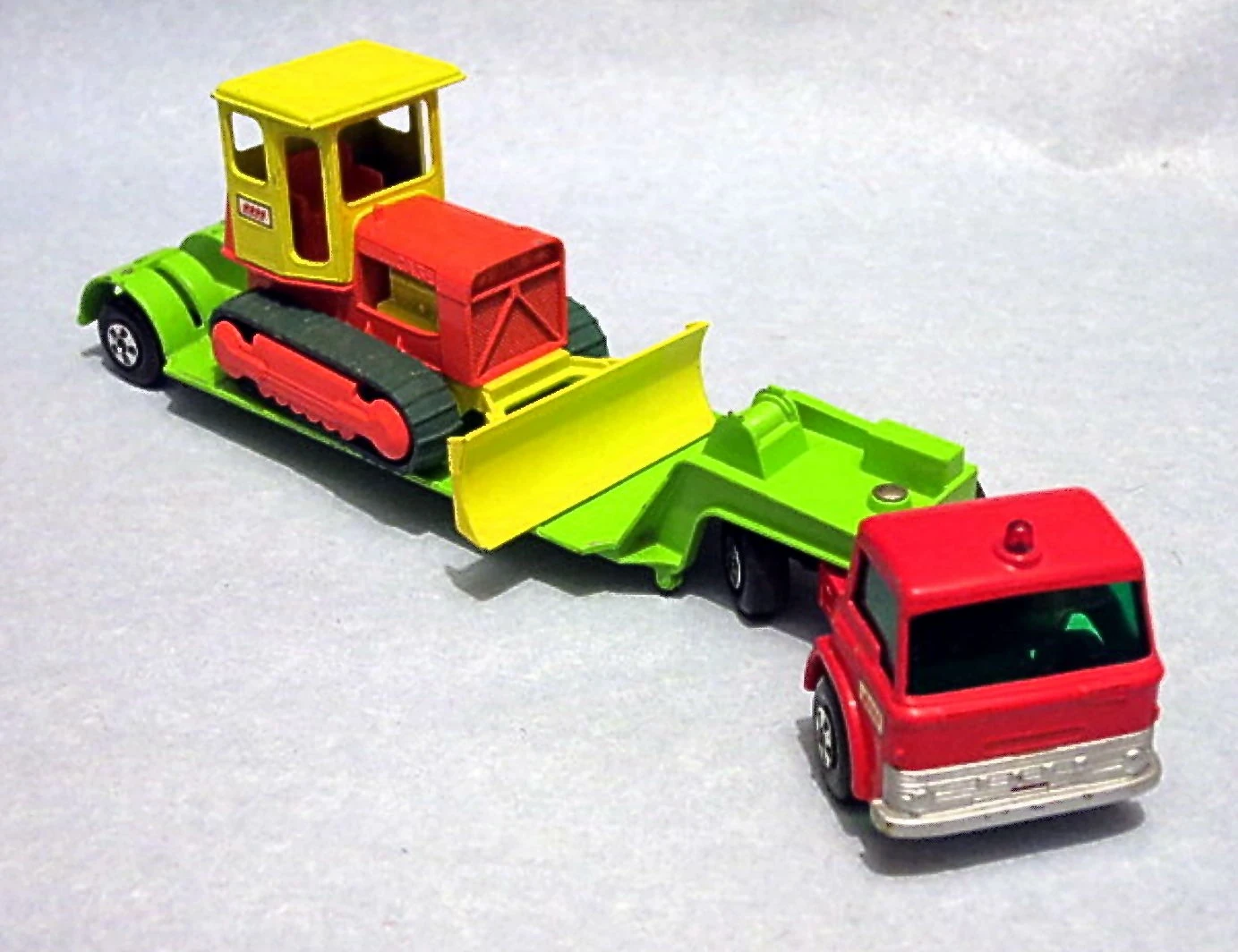 Low-Rider with Bulldozer