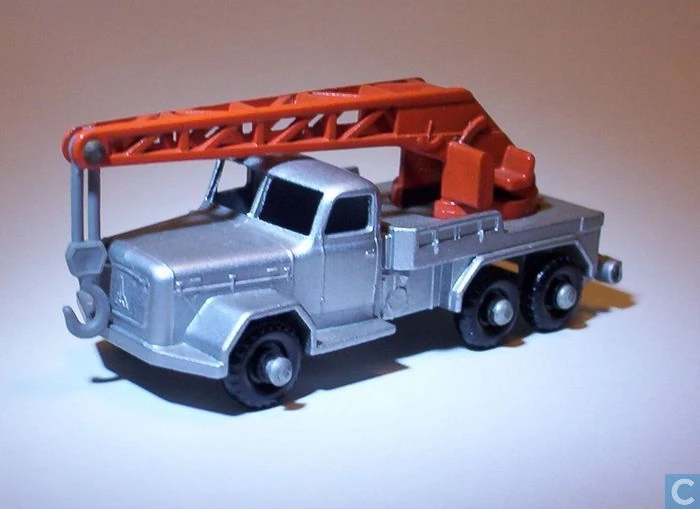 Magirus-Deutz Crane Truck image