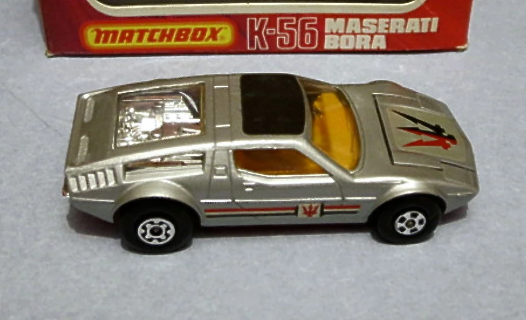 Maserati Bora