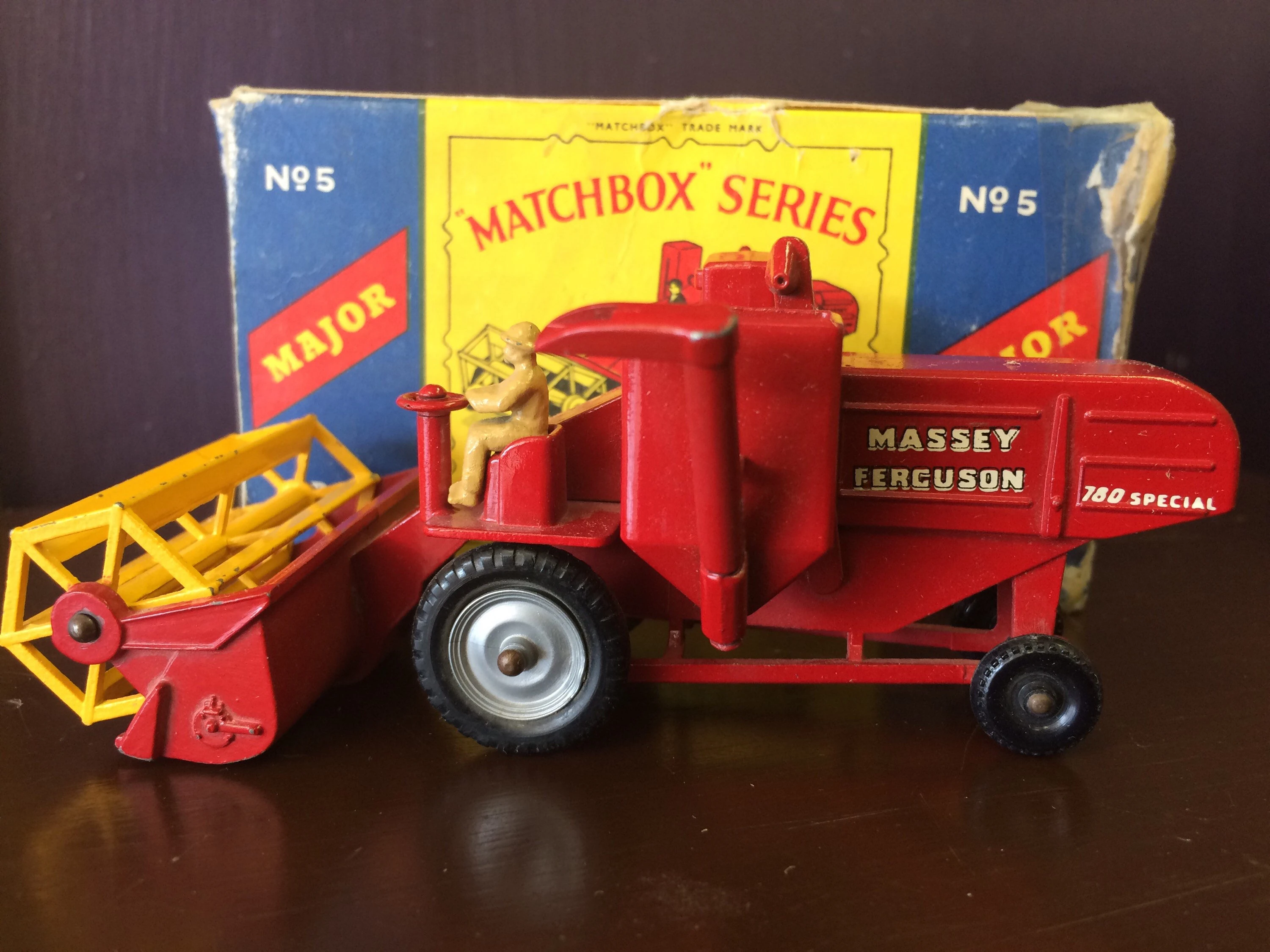 Massey Ferguson Combine Harvester image