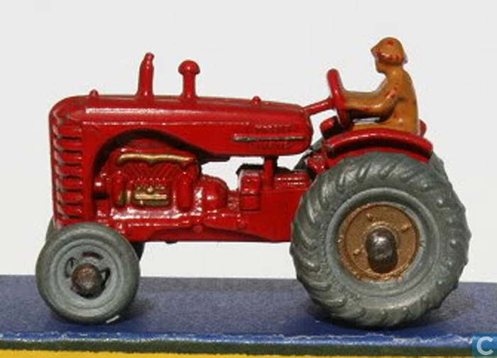 Massey Harris Tractor image