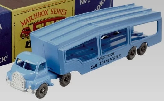 Matchbox Car Transporter