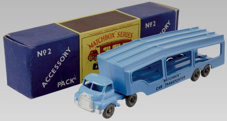 Matchbox Car Transporter