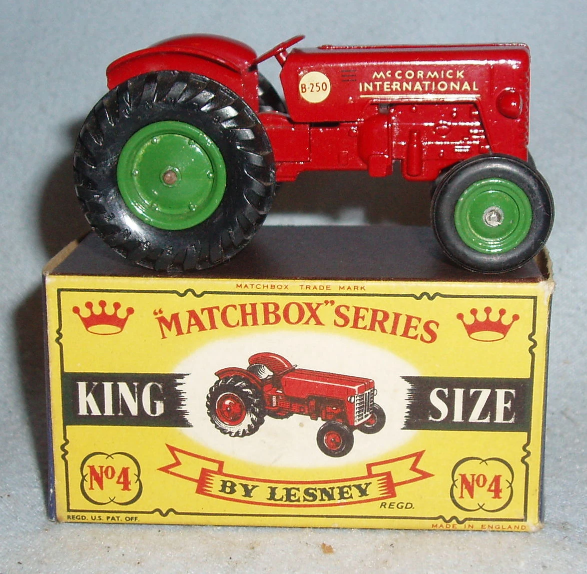 McCormick International Tractor image