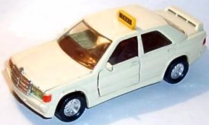 Mercedes-Benz 190E (Taxi) image