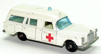 Mercedes Ambulance