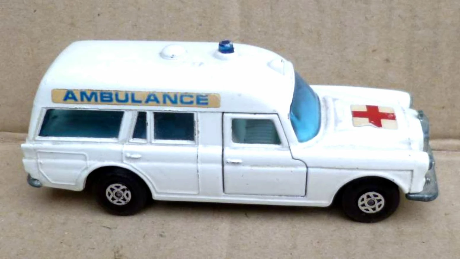 Mercedes Benz Ambulance