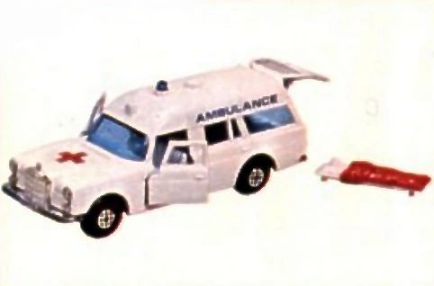 Mercedes Benz Ambulance