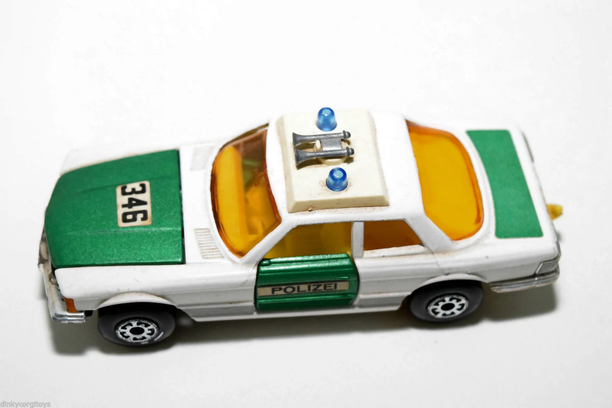 Mercedes Police Car image