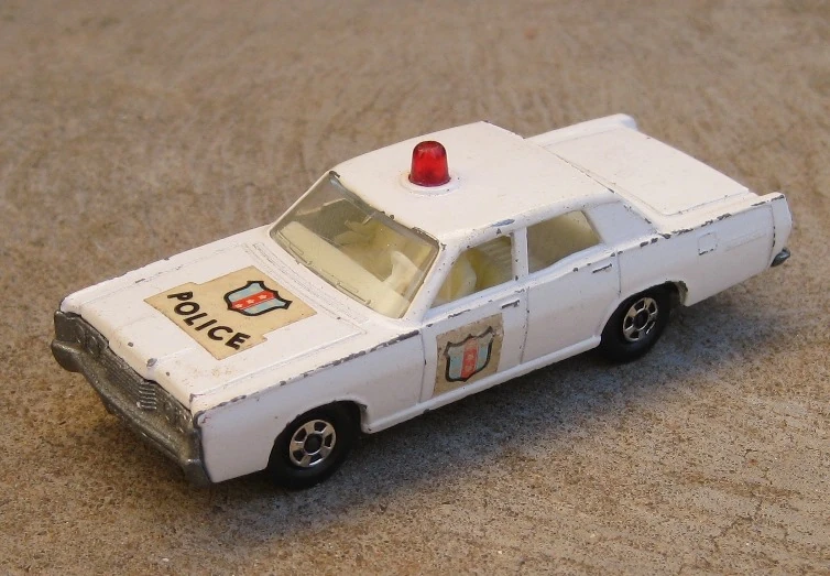 Mercury Park Lane Police Car image