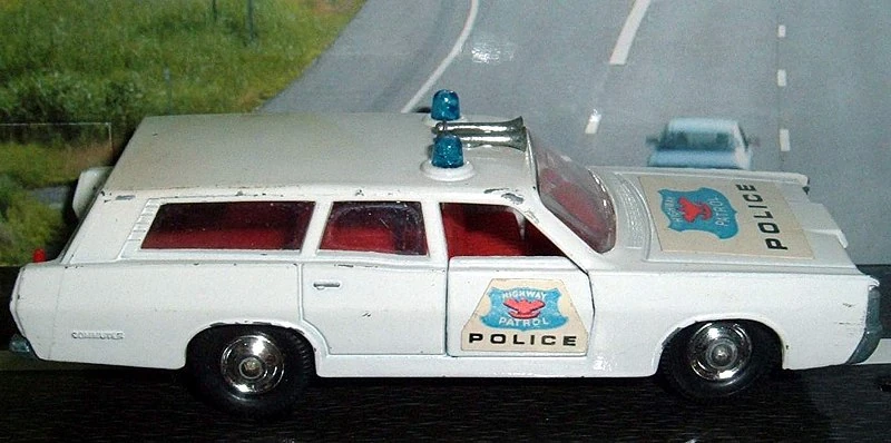Mercury Police Car