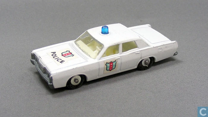 Mercury (Park Lane Police Car)