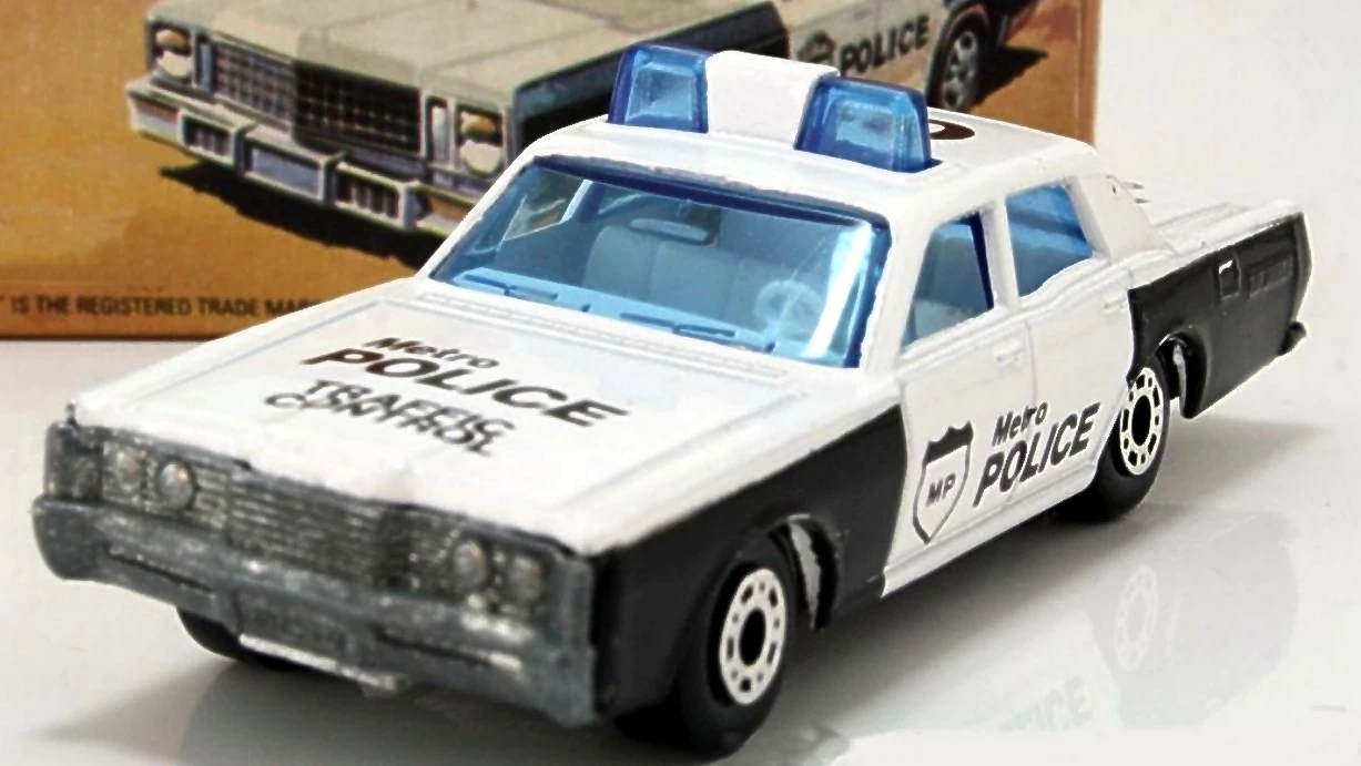 Mercury (police car) image