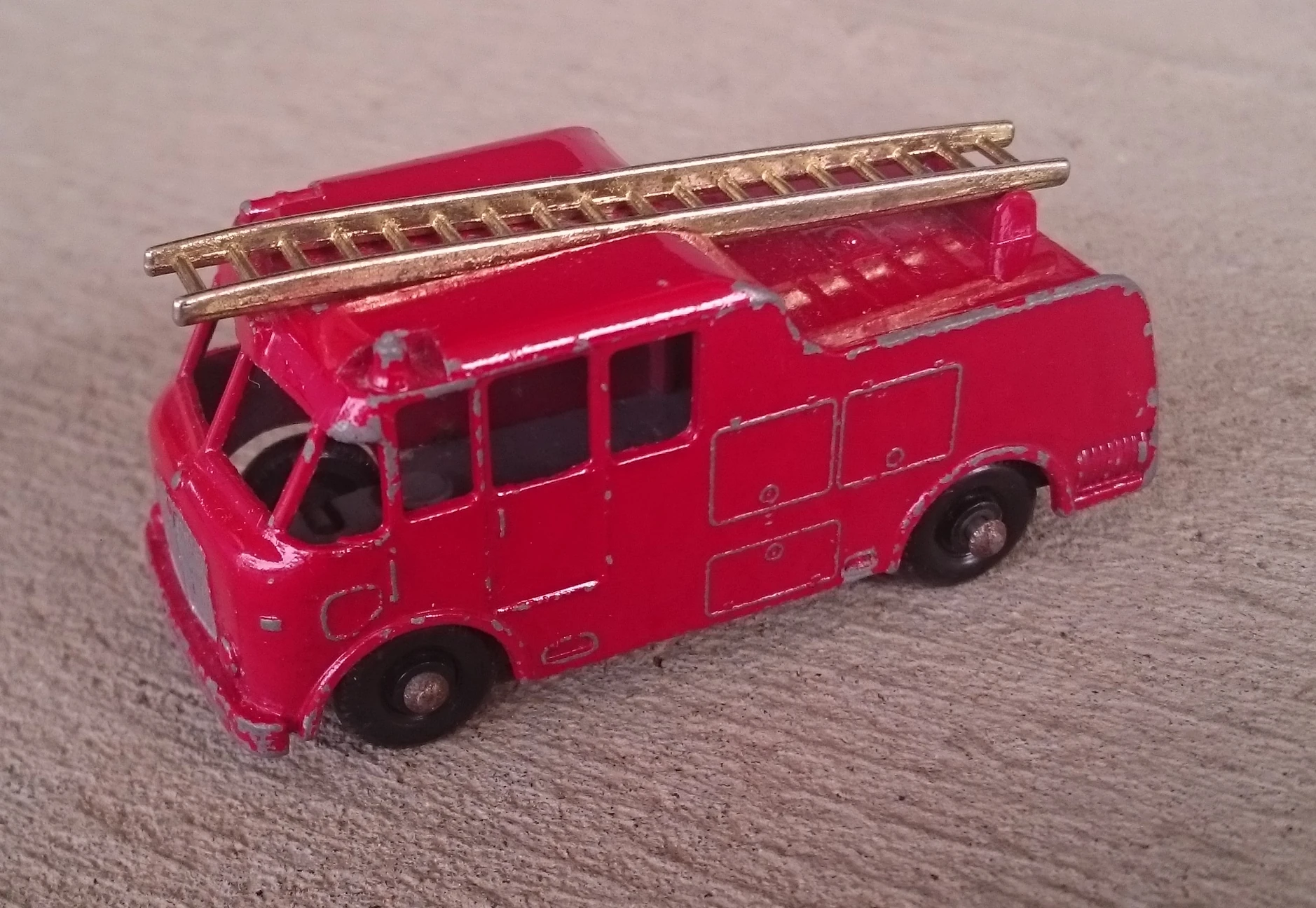 Merryweather Marquis Series III Fire Engine image