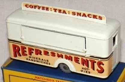 Mobile Refreshment Canteen